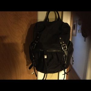 Mz Wallace Marlena deep purple backpack